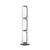 Noctambule High Cylinders With Small Base LED Floor Lamp Floor Lamps Flos 3 Cylinder 