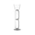 Noctambule High Cylinder and Cone LED Floor Lamp Floor Lamps Flos 2 Cylinder 