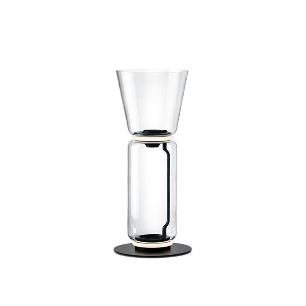 Noctambule High Cylinder and Cone LED Floor Lamp Floor Lamps Flos 1 Cylinder 