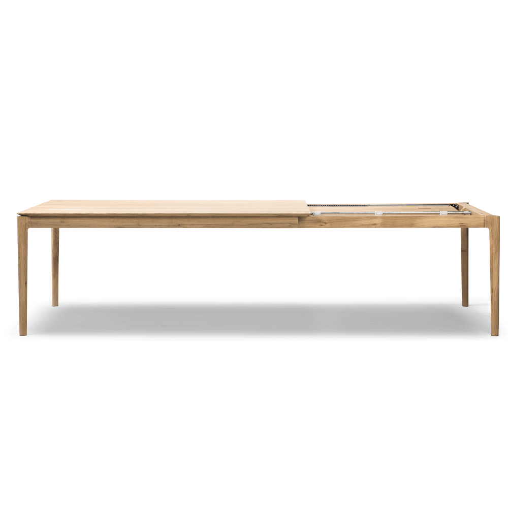 Oak Bok Extendable Dining Table Dining Tables Ethnicraft 