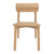 Oak Casale Dining Chair Dining Tables Ethnicraft 