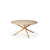 Oak Mikado Round Dining Table Dining Tables Ethnicraft 