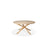 Oak Mikado Round Dining Table Dining Tables Ethnicraft 