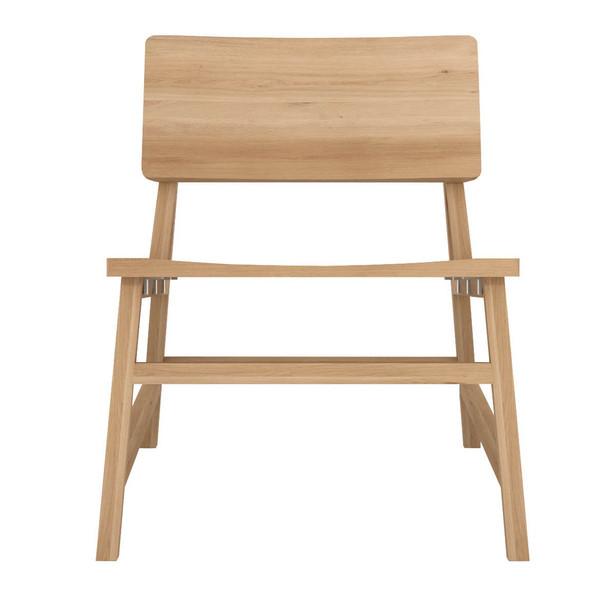Oak N2 Lounge Chair lounge chair Ethnicraft 