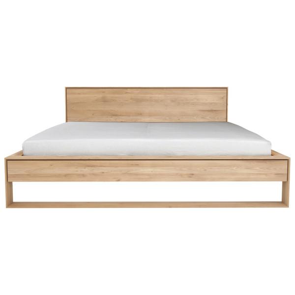 Oak Nordic II Bed Beds Ethnicraft King 
