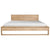 Oak Nordic II Bed Beds Ethnicraft King 