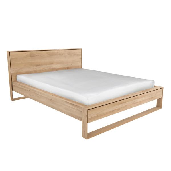 Oak Nordic II Bed Beds Ethnicraft 