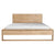 Oak Nordic II Bed Beds Ethnicraft Queen 