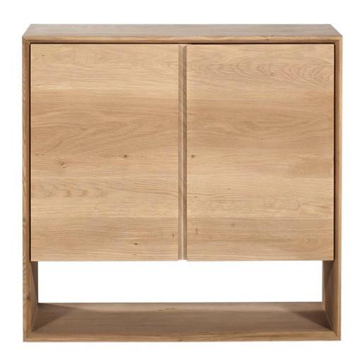 Oak Nordic Sideboard storage Ethnicraft 2 Doors 