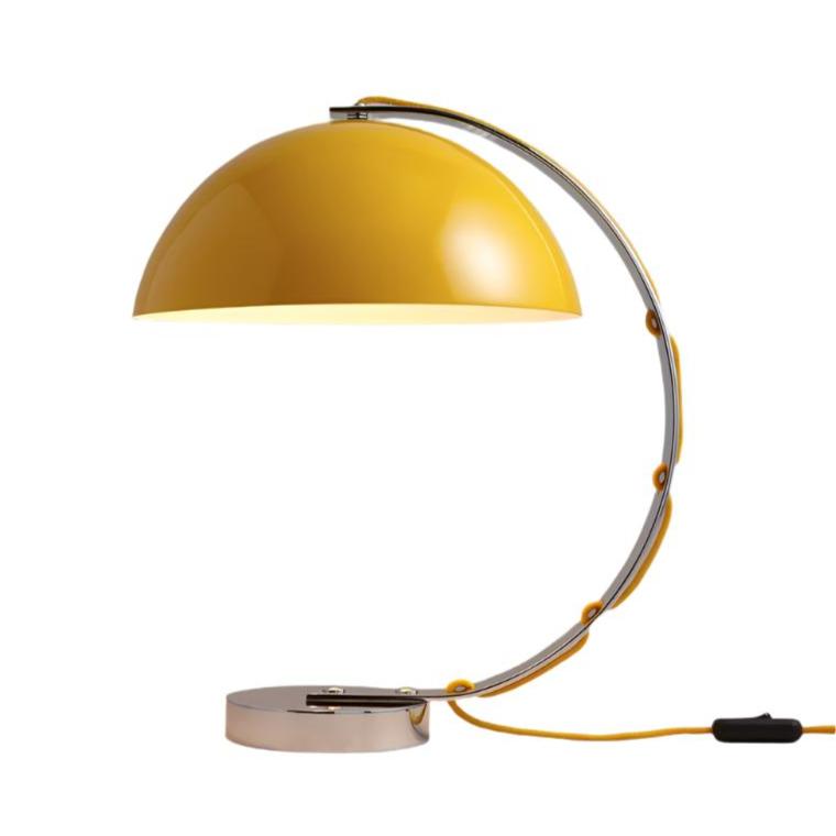 London Table Lamp Table Lamps Original BTC Yellow 