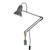 Original 1227 Brass Wall Mounted Lamp Wall Lights Anglepoise Elephant Grey 