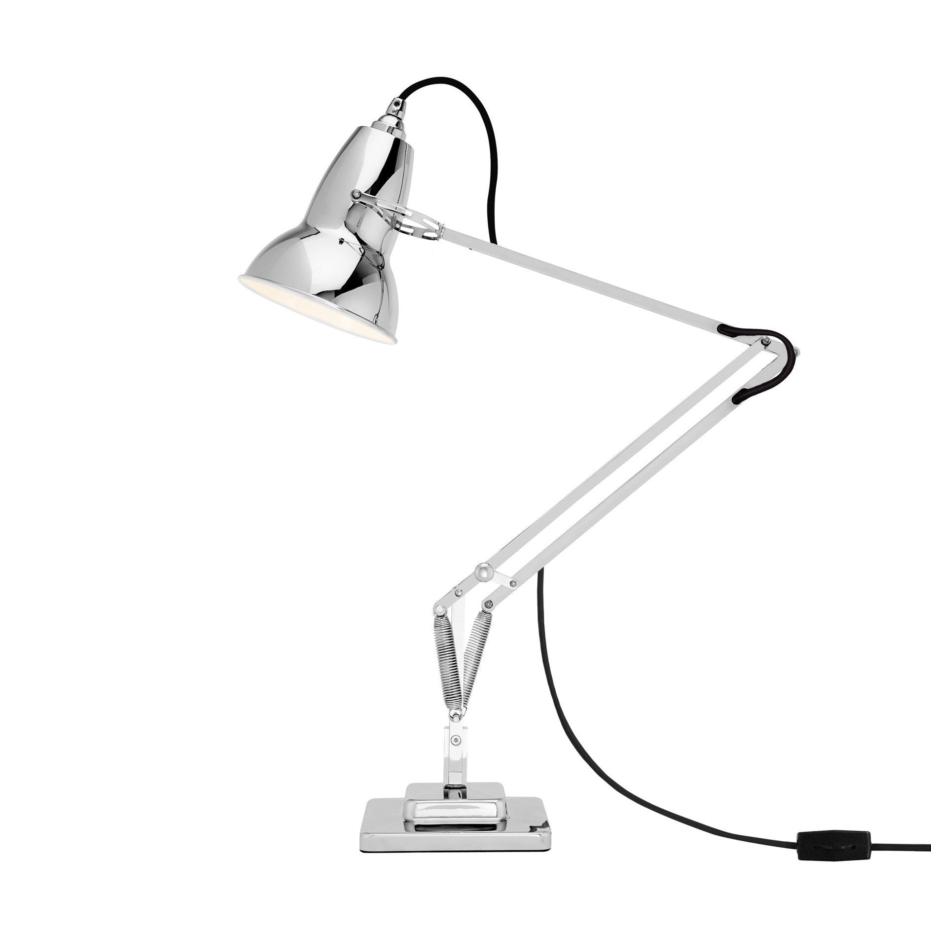 Original 1227 Desk Lamp Table Lamps Anglepoise Bright Chrome 