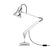 Original 1227 Desk Lamp Table Lamps Anglepoise Bright Chrome 