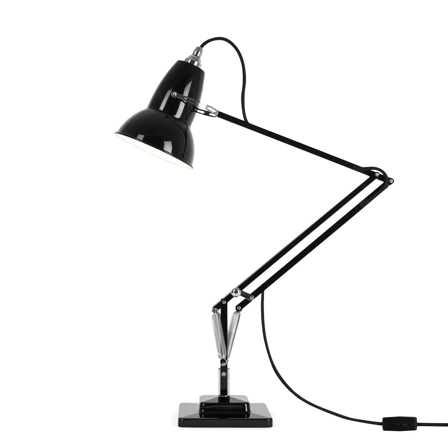 Original 1227 Desk Lamp Table Lamps Anglepoise Jet Black 