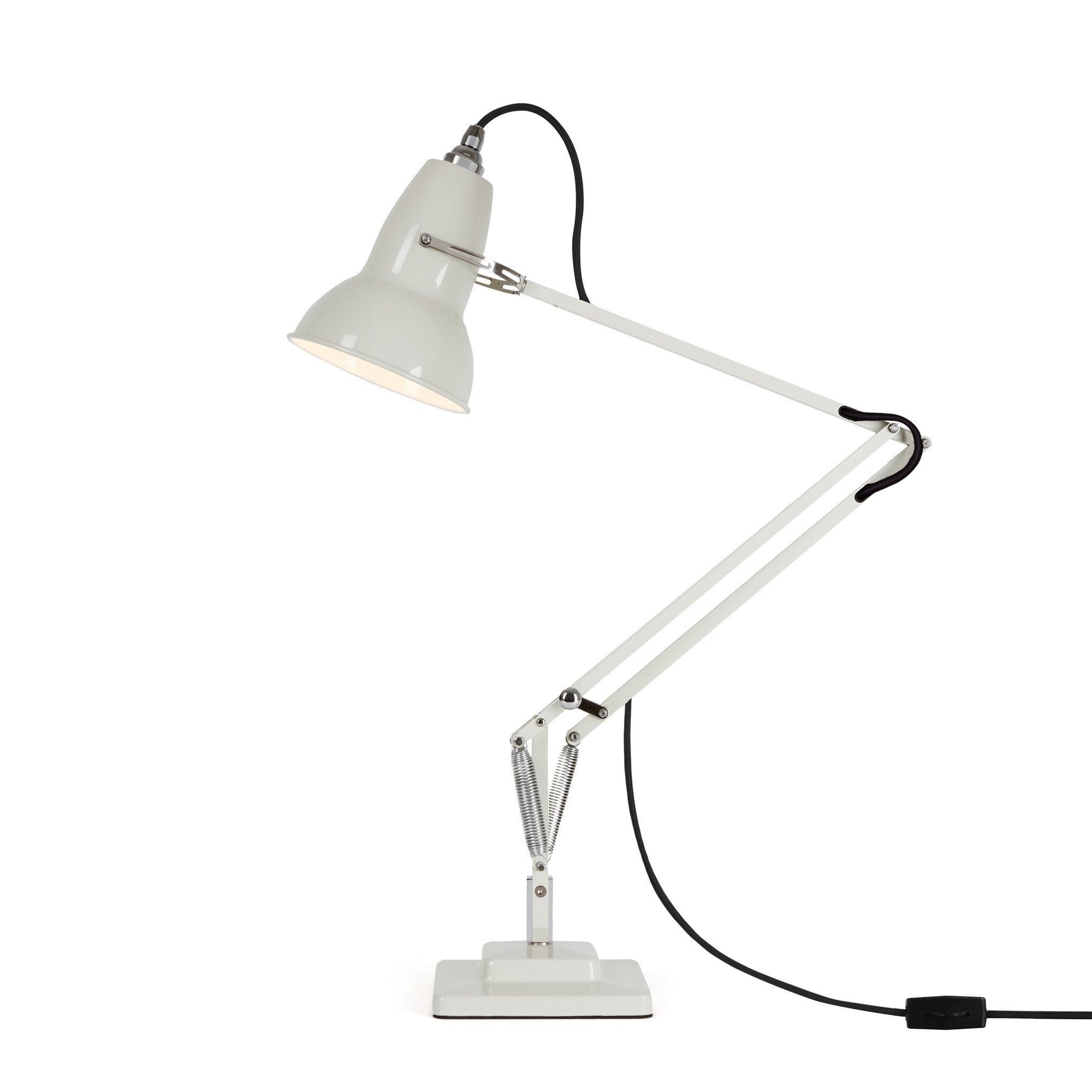 Original 1227 Desk Lamp Table Lamps Anglepoise Linen White 