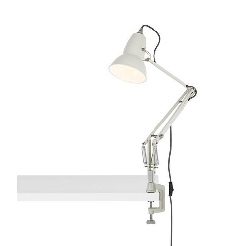 Original 1227 Desk Lamp With Clamp Desk Lamp Anglepoise Linen White 
