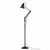 Original 1227 Floor Lamp Floor Lamps Anglepoise Jet Black 