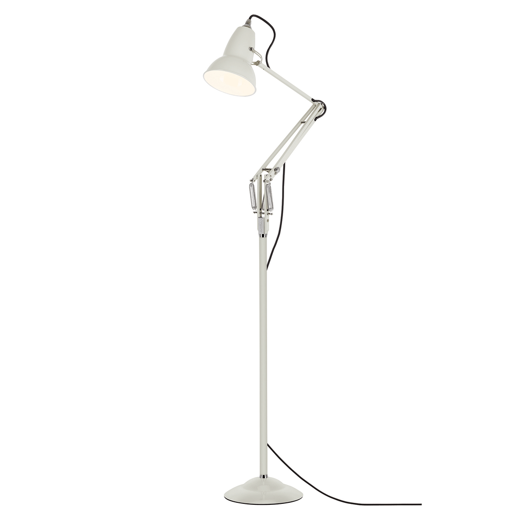 Original 1227 Floor Lamp Floor Lamps Anglepoise Linen White 