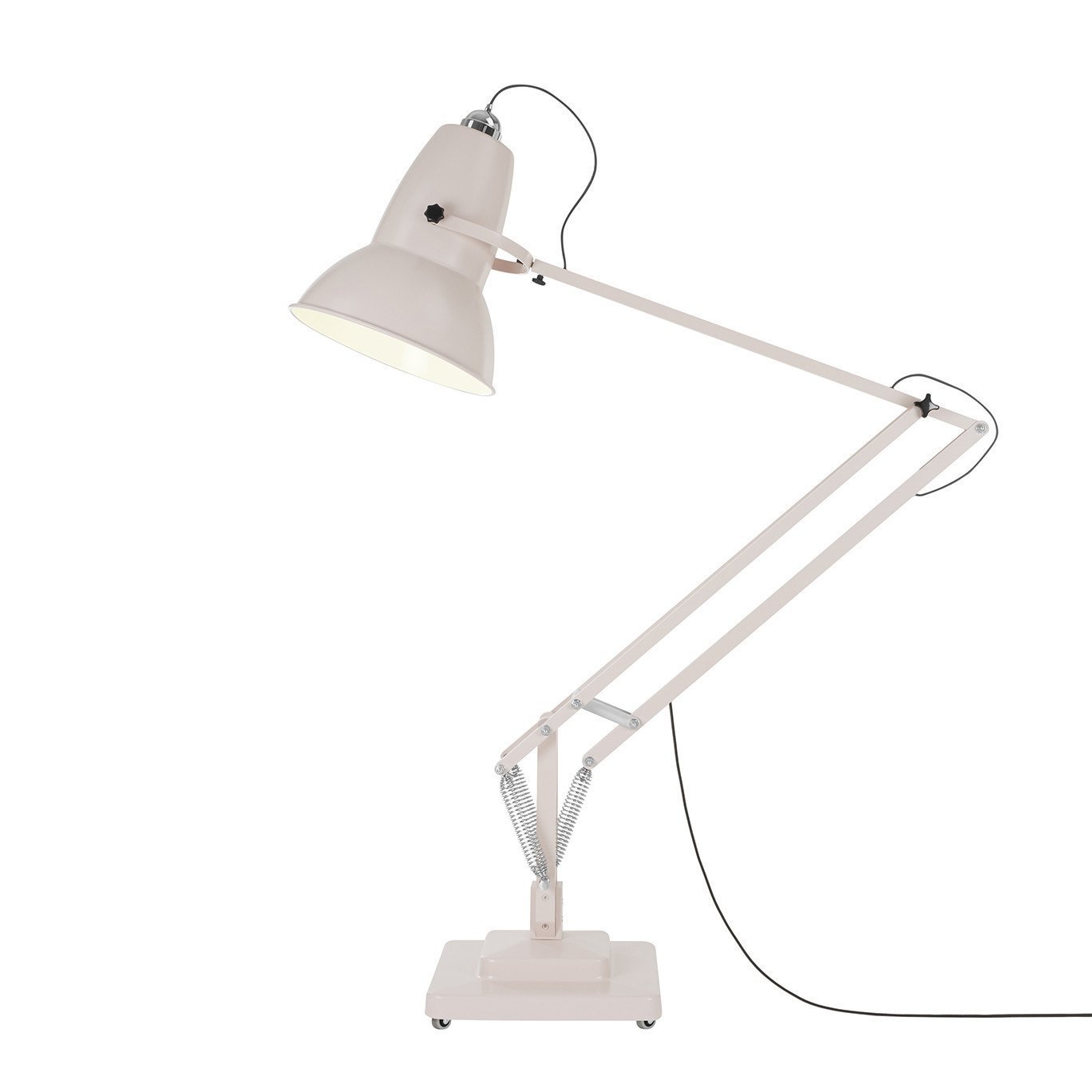 Original 1227 Giant Floor Lamp Floor Lamps Anglepoise Satin Blossom Pink 