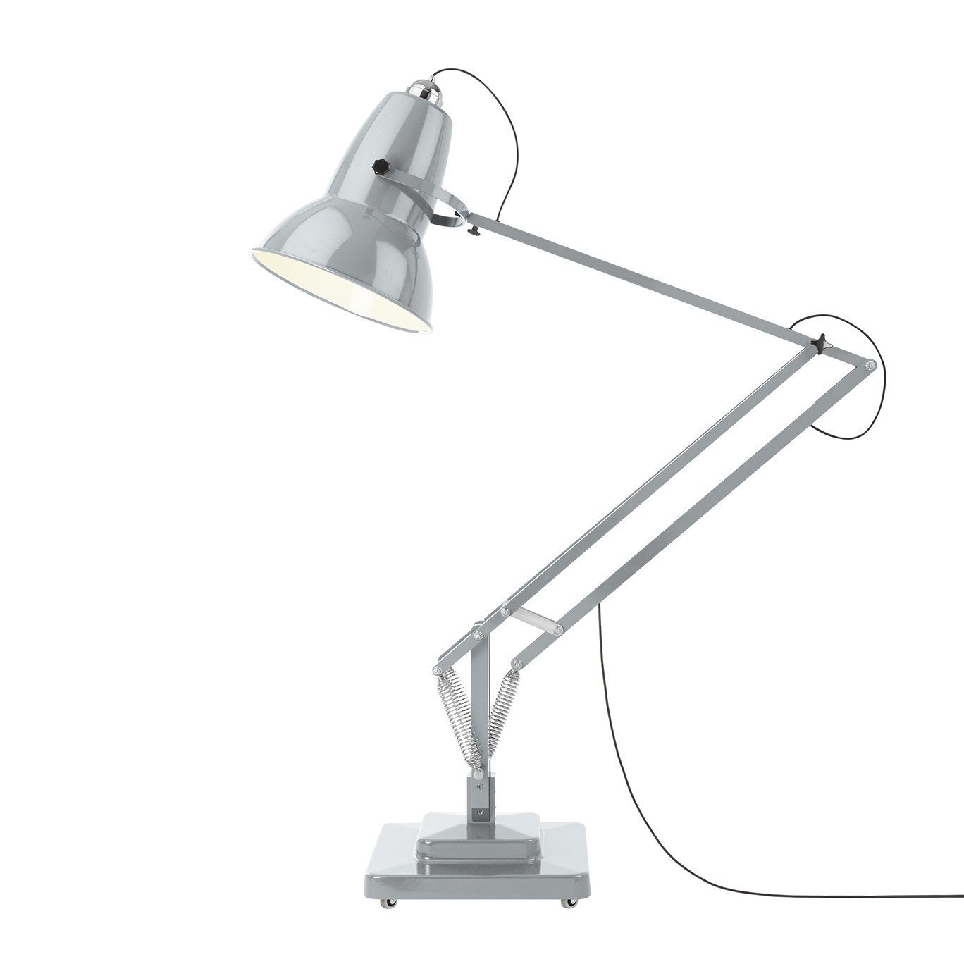 Original 1227 Giant Floor Lamp Floor Lamps Anglepoise Gloss Dove Grey 