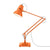 Original 1227 Giant Floor Lamp Floor Lamps Anglepoise Gloss Fresh Orange 