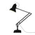 Original 1227 Giant Floor Lamp Floor Lamps Anglepoise Satin Jet Black 
