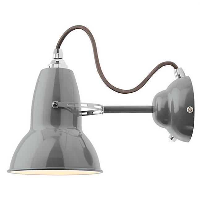 Original 1227 Wall Light Wall Lights Anglepoise Linen White 
