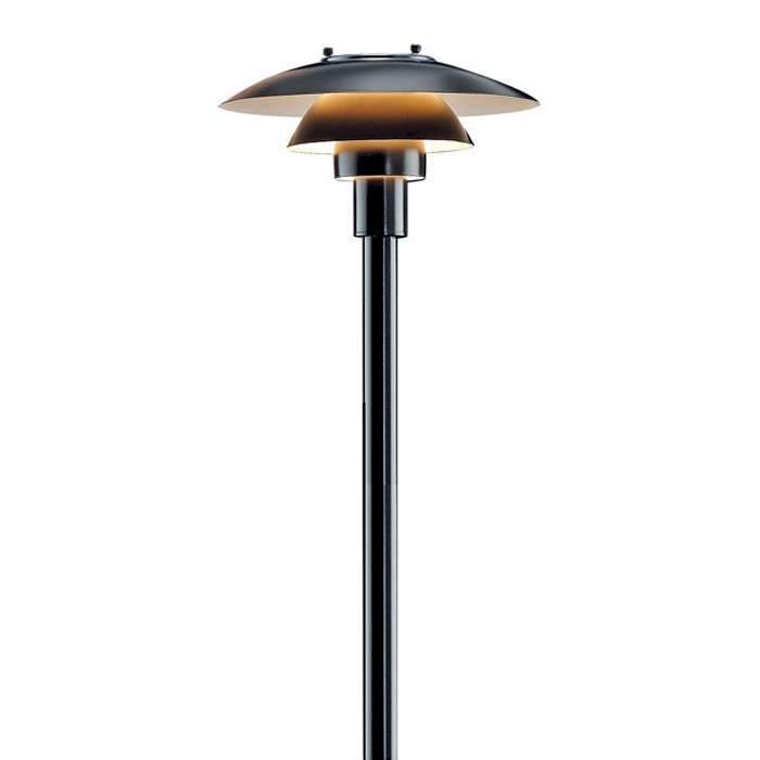 PH 3-2.5 Bollard Floor Lamp Floor Lamps Louis Poulsen Black 