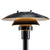 PH 3-2.5 Bollard Floor Lamp Floor Lamps Louis Poulsen 