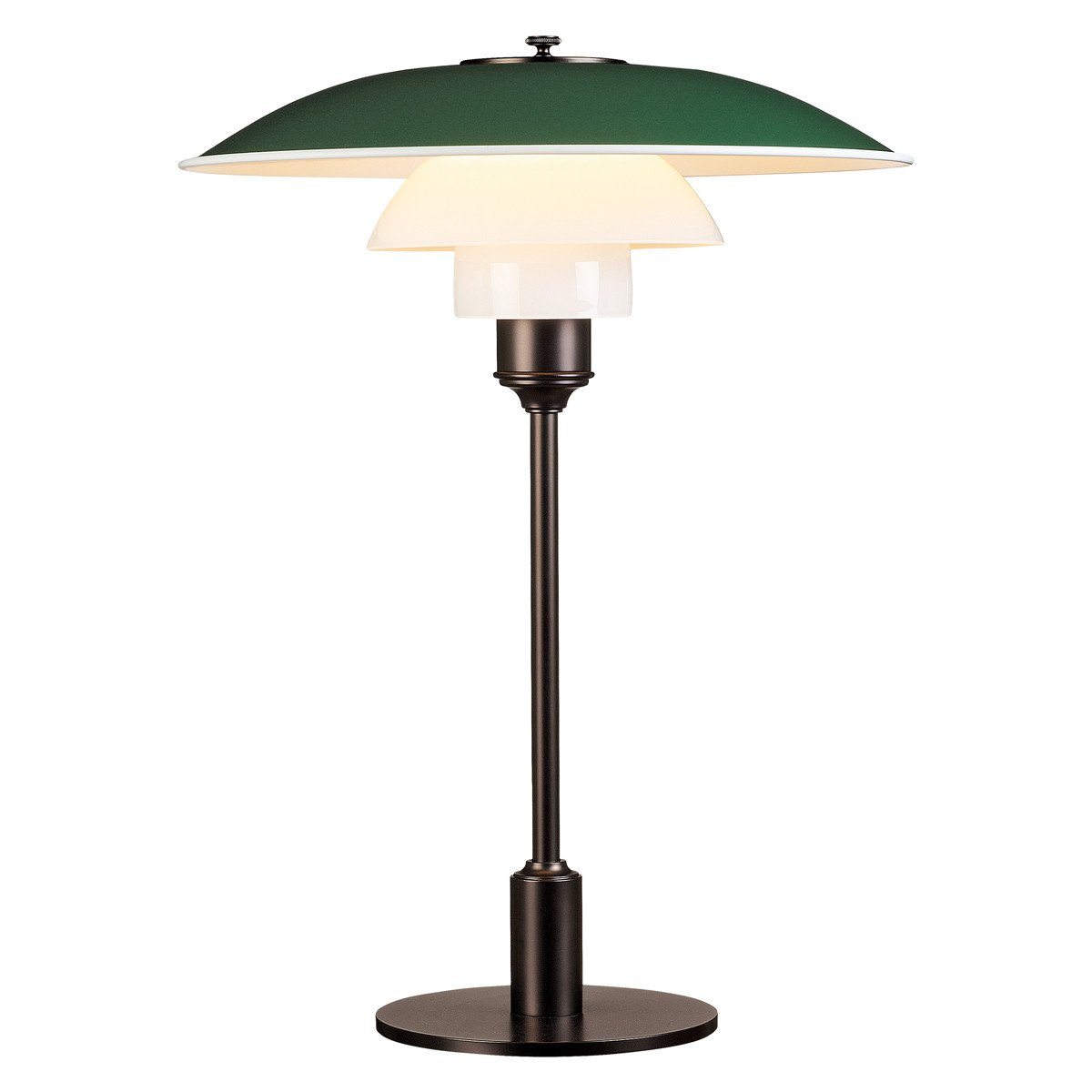 PH 3.5-2.5 Table Lamp Table Lamps Louis Poulsen Green 