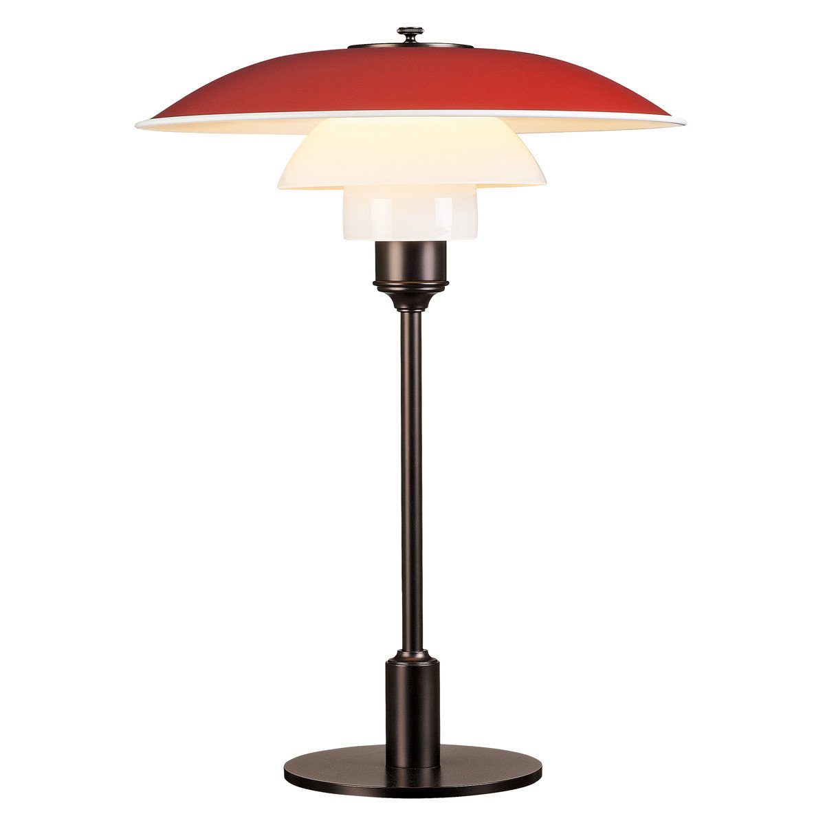 PH 3.5-2.5 Table Lamp Table Lamps Louis Poulsen Red 