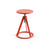 Piton Adjustable-Height Stool Stools Knoll Red Coral Red Coral 