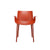 Piuma Chair Side/Dining Kartell Rust Orange 