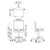 Planesit Stool 5 Ways On Castors Stools Arper 