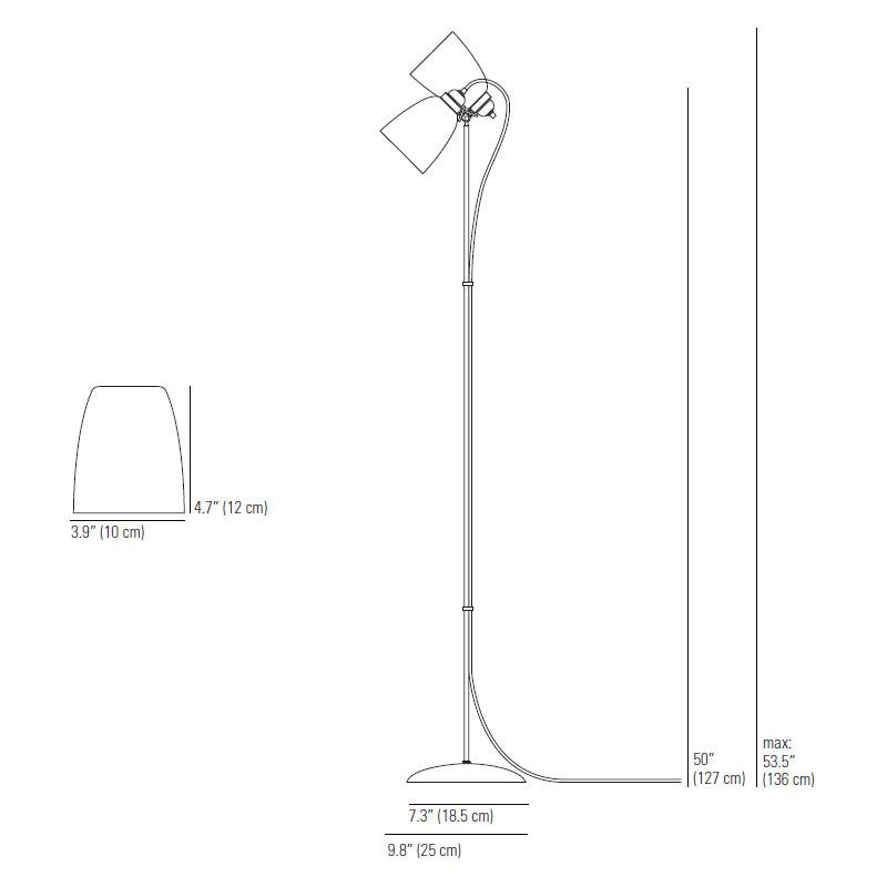 Primo Floor Light Floor Lamps Original BTC 