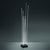 Reeds Floor Lamp Floor Lamps Artemide Transparent/Anthracite grey Indoor 