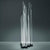 Reeds Floor Lamp Floor Lamps Artemide Transparent/Anthracite grey Triple IP67 +$1,565 