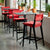 Risom Barstool bar seating Knoll 