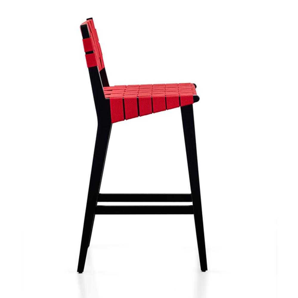Risom Barstool bar seating Knoll 