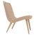 Risom Lounge Chair lounge chair Knoll Clear Maple Flax Cotton Webbing 