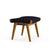 Risom Outdoor Ottoman Outdoors Knoll Navy Sunbrella Webbing 