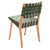 Risom Side Chair with Webbed Back Side/Dining Knoll Maple Khaki Cotton Webbing 