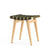 Risom Stool Stools Knoll Clear Maple Fern Sunbrella 