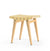 Risom Stool Stools Knoll Clear Maple Maize Cotton 
