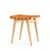 Risom Stool Stools Knoll Clear Maple Ochre Sunbrella 