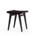 Risom Stool Stools Knoll Ebonized Maple Aubergine Cotton 