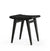 Risom Stool Stools Knoll Ebonized Maple Black Cotton 