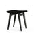 Risom Stool Stools Knoll Ebonized Maple Carbon Sunbrella 