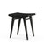 Risom Stool Stools Knoll Ebonized Maple Charcoal Sunbrella 