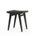 Risom Stool Stools Knoll Ebonized Maple Forest Green Cotton 
